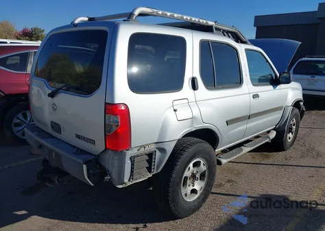 2001 Nissan Xterra Xe z USA, uszkodzony, nr VIN 5N1ED28Y01C577705